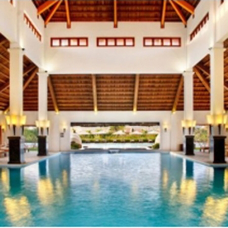 室內別墅泳池建造