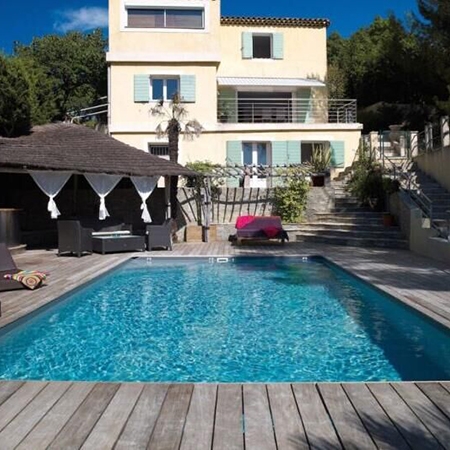 私家花園別墅泳池設計